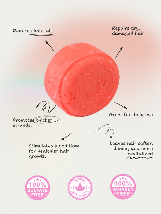 Bloom Revitalizing Shampoo Bar (for aging/thinning hair)
