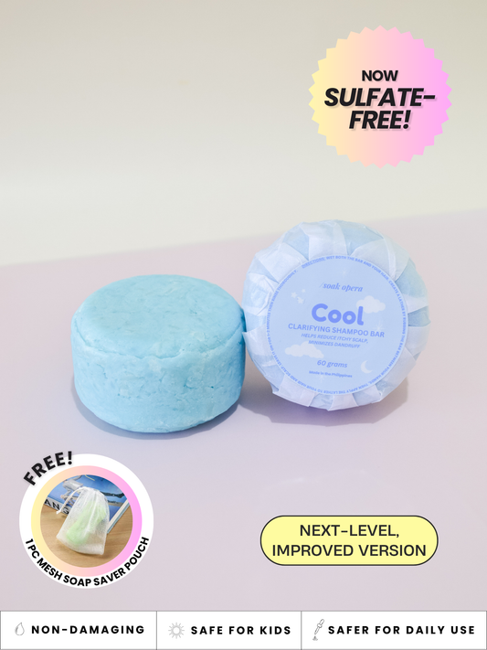 Cool Anti-dandruff Shampoo Bar (for dandruff /itchy scalp)