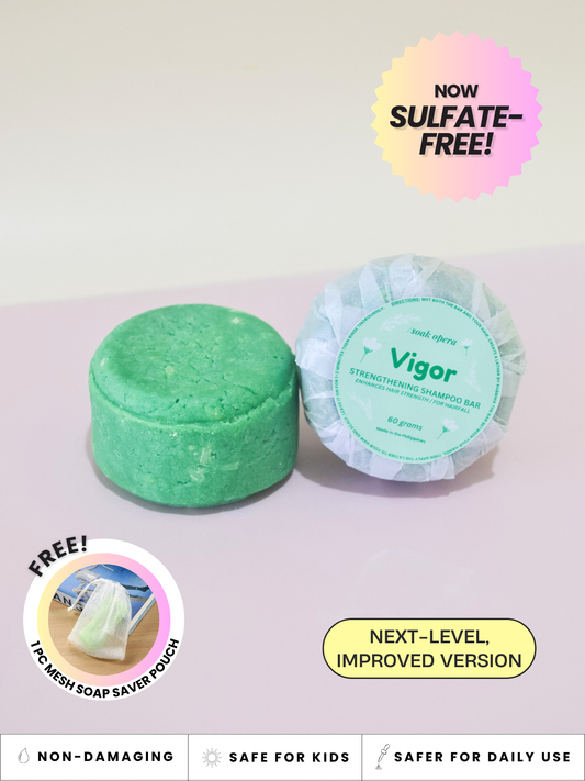 Vigor Strengthening Shampoo Bar (for hairfall)