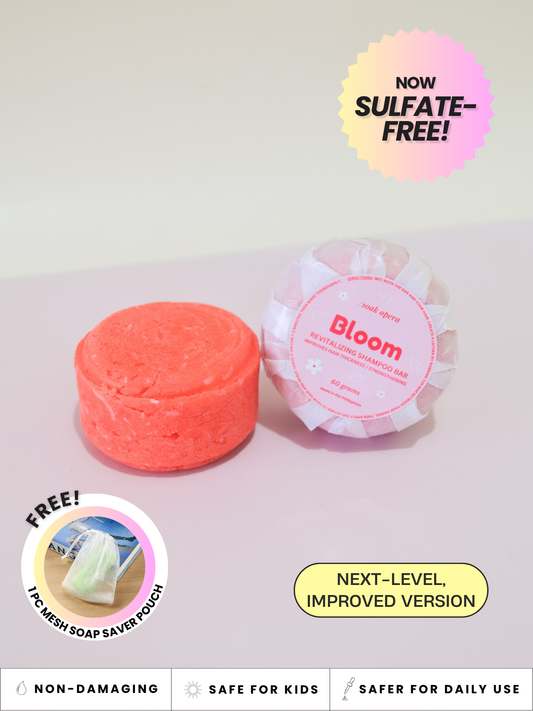 Bloom Revitalizing Shampoo Bar (for aging/thinning hair)