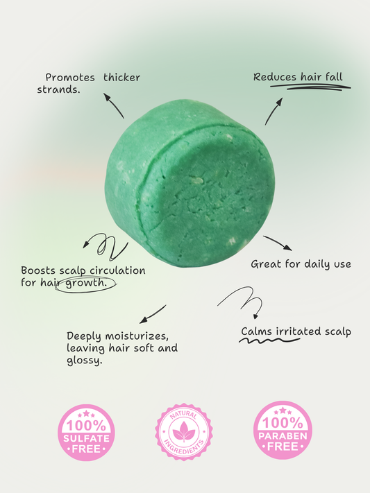 Vigor Strengthening Shampoo Bar (for hairfall)
