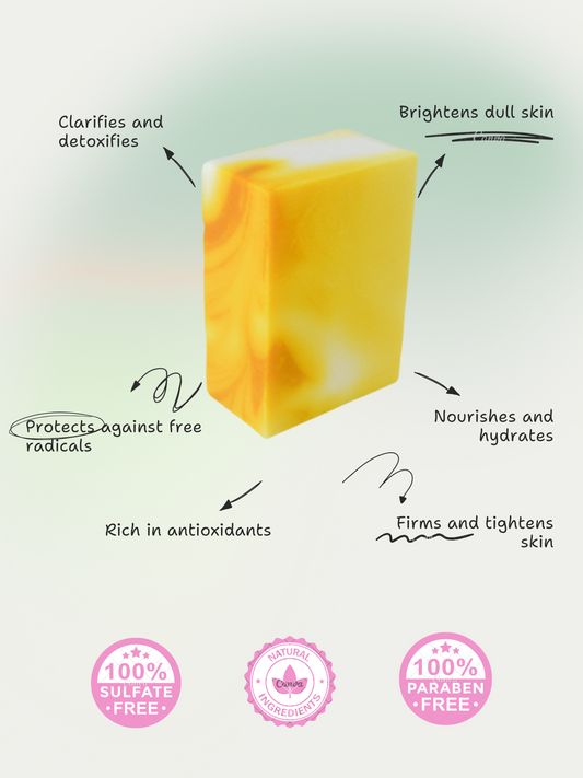 Sunshine Glow-boosting Soap Bar (For dull, dry skin)