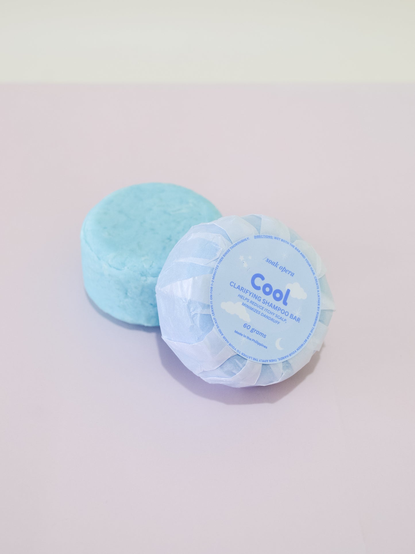 Cool Anti-dandruff Shampoo Bar (for dandruff /itchy scalp)