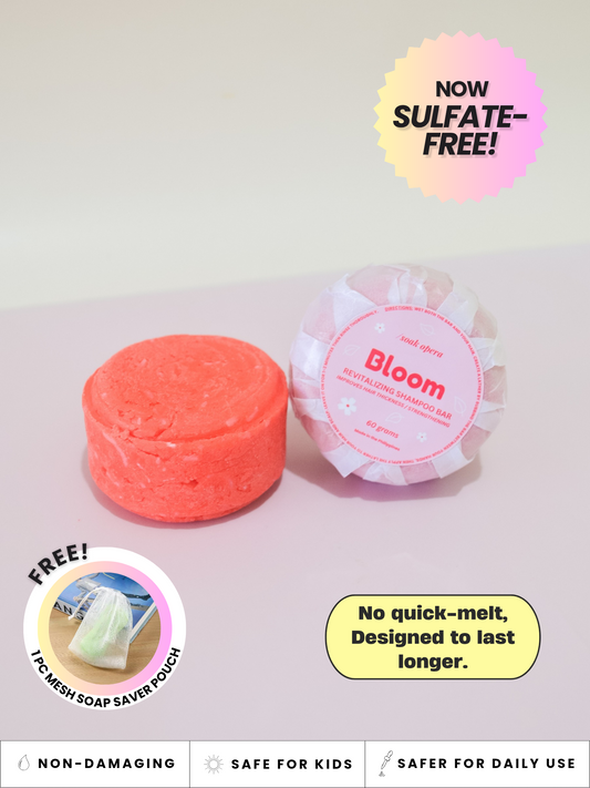 Bloom Revitalizing Shampoo Bar (for aging/thinning hair)