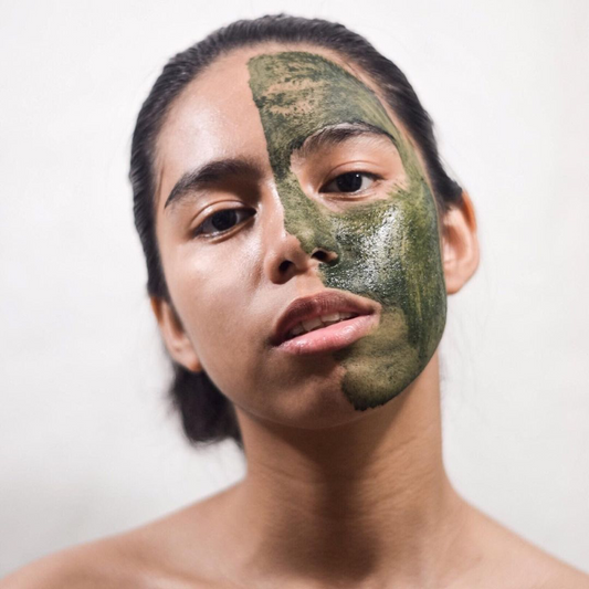 First Impressions: Evergreen Face Mask, the First Local Chlorophyll Mask