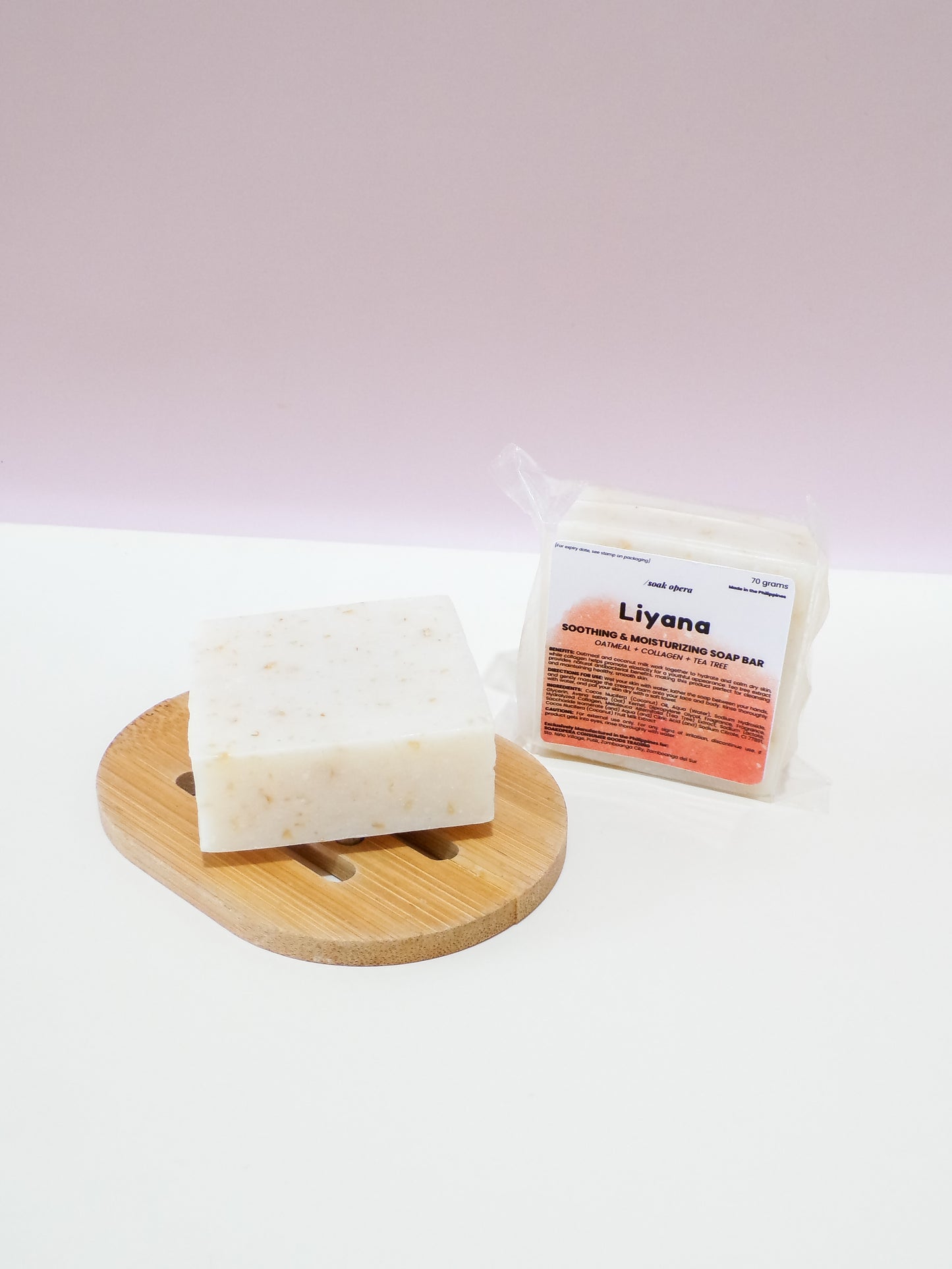 Liyana Soothing Soap Bar (soothes and moisturizes skin)