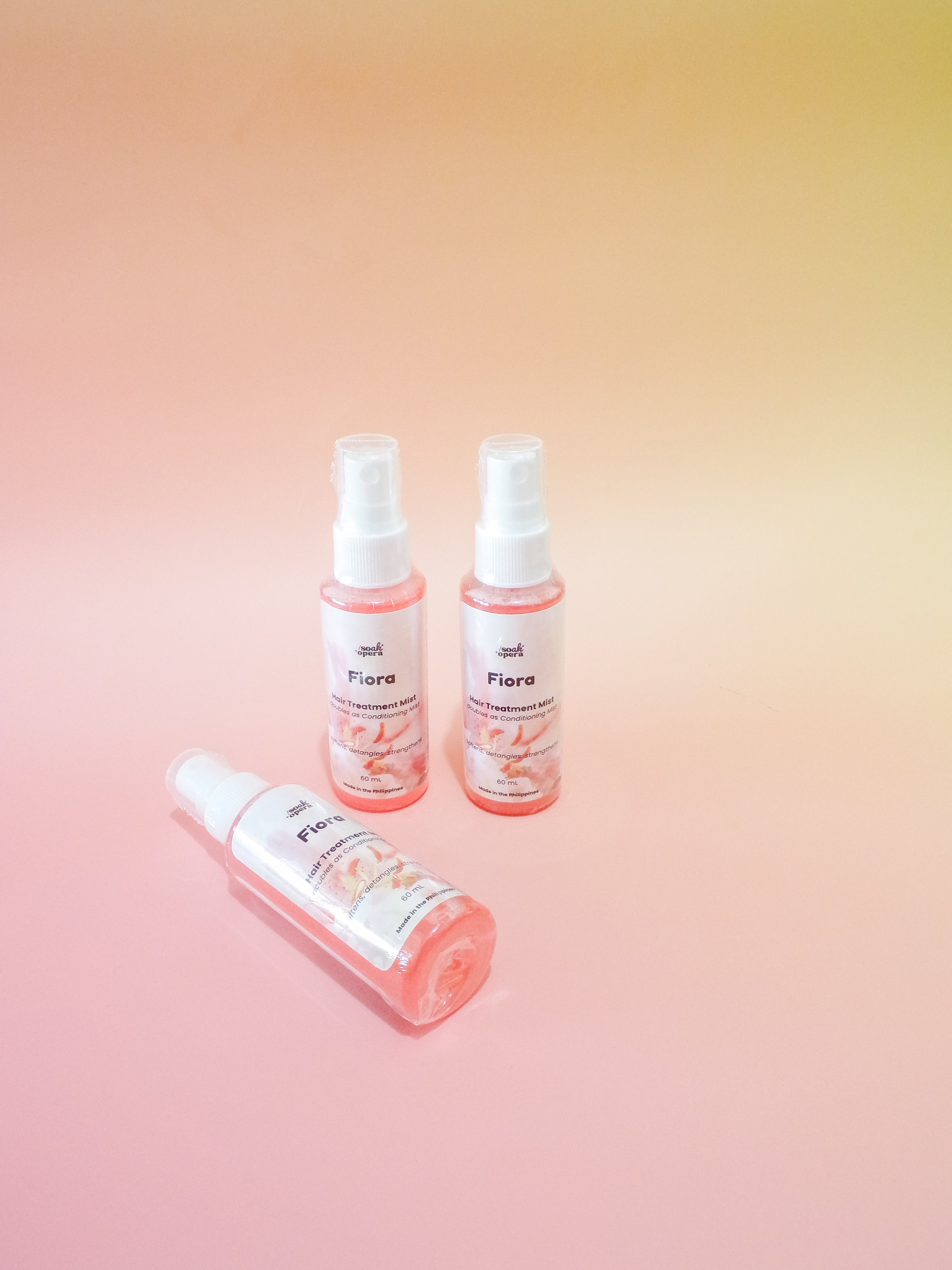 Fiora Hair Treatment/Conditioning Mist [for frizzy hair, hairfall]