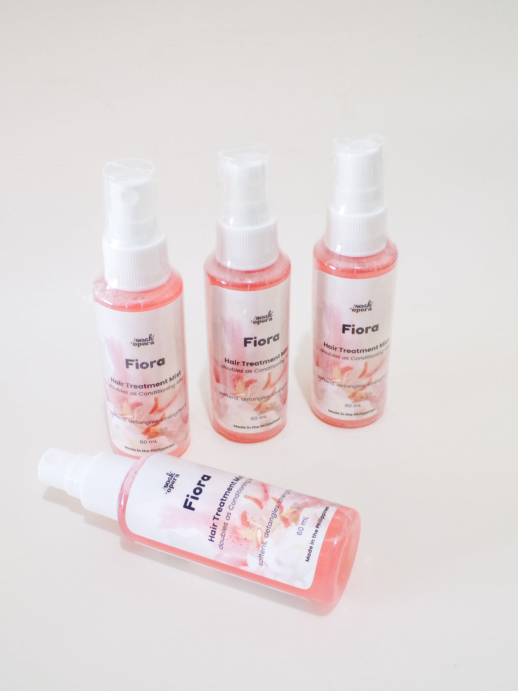 Fiora Hair Treatment/Conditioning Mist [for frizzy hair, hairfall]