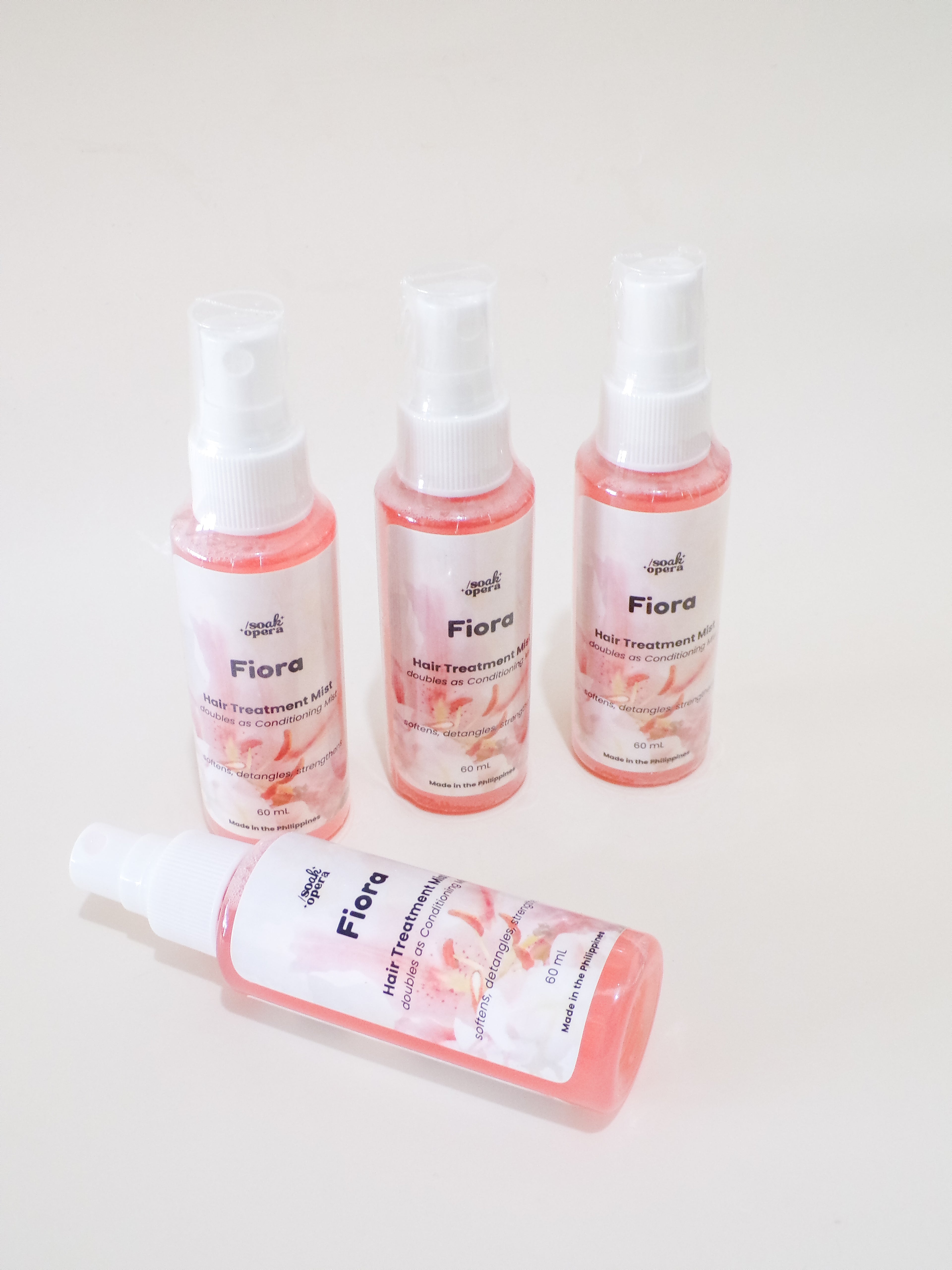 Fiora Hair Treatment/Conditioning Mist [for frizzy hair, hairfall]
