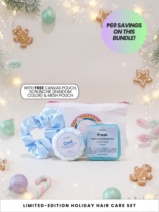 For Itchy scalp/Dandruff Bundle [Limited-edition]