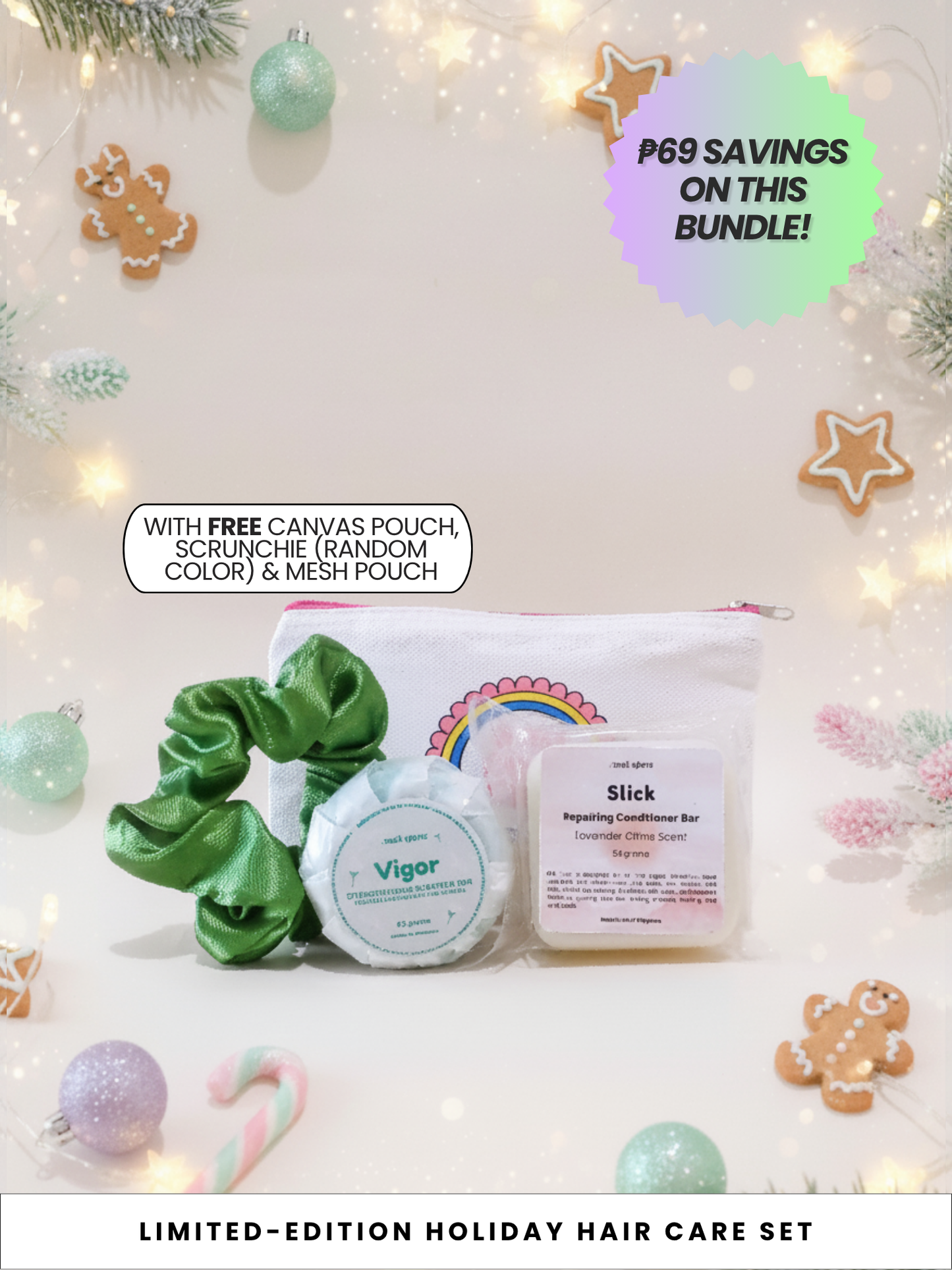 For Hairfall/Strengthening Bundle [Limited-edition]