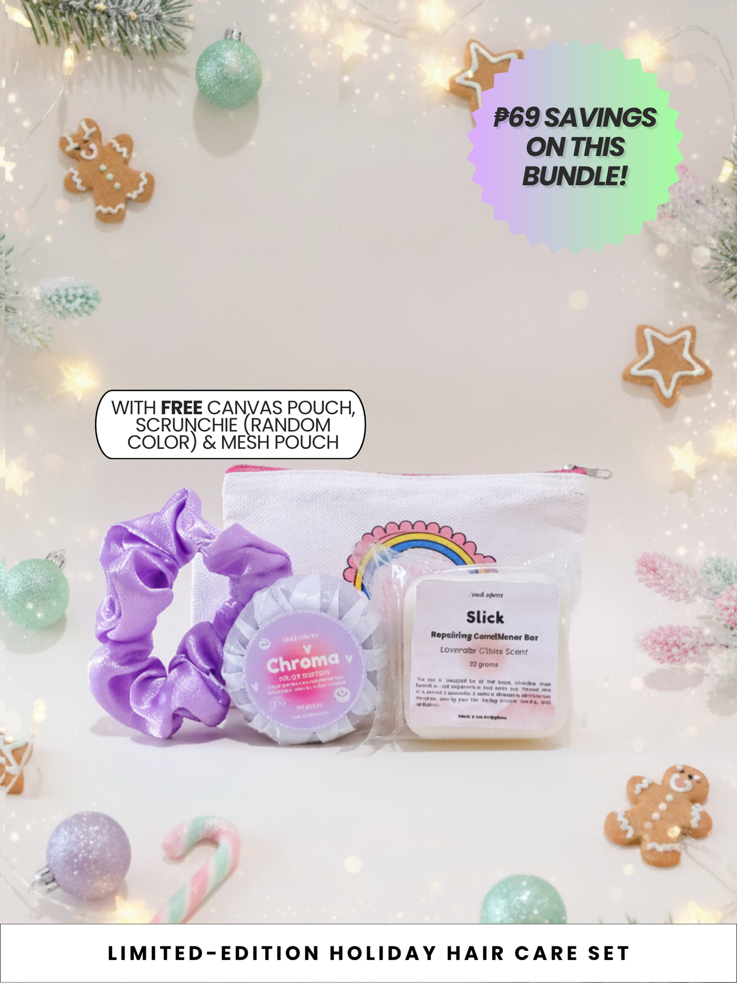 For Colored/Chemically-treated Hair Bundle [Limited-edition]