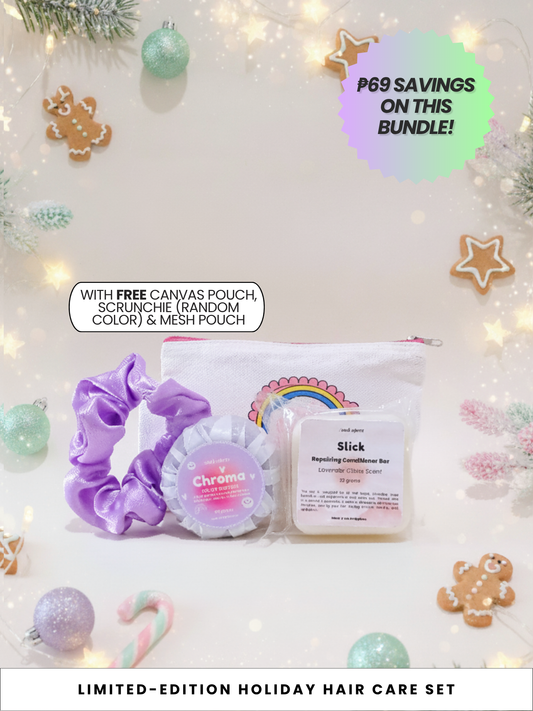 For Colored/Chemically-treated Hair Bundle [Limited-edition]