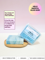 Marina Glass Skin Soap Bar (For firm & supple skin)