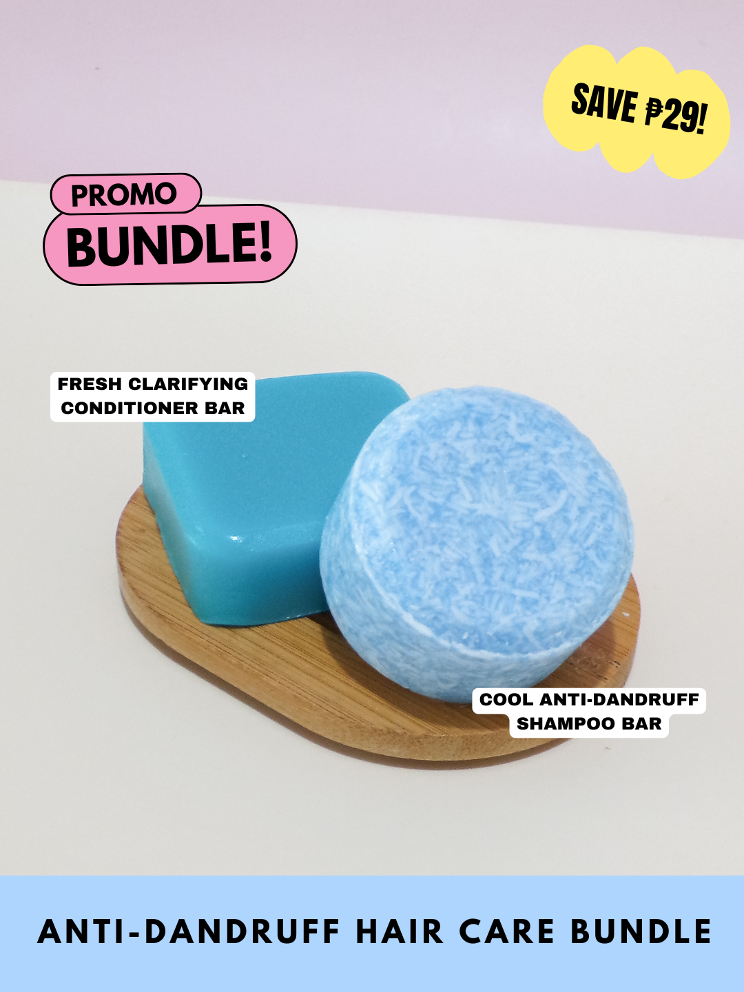 For Dandruff Hair Bundle
