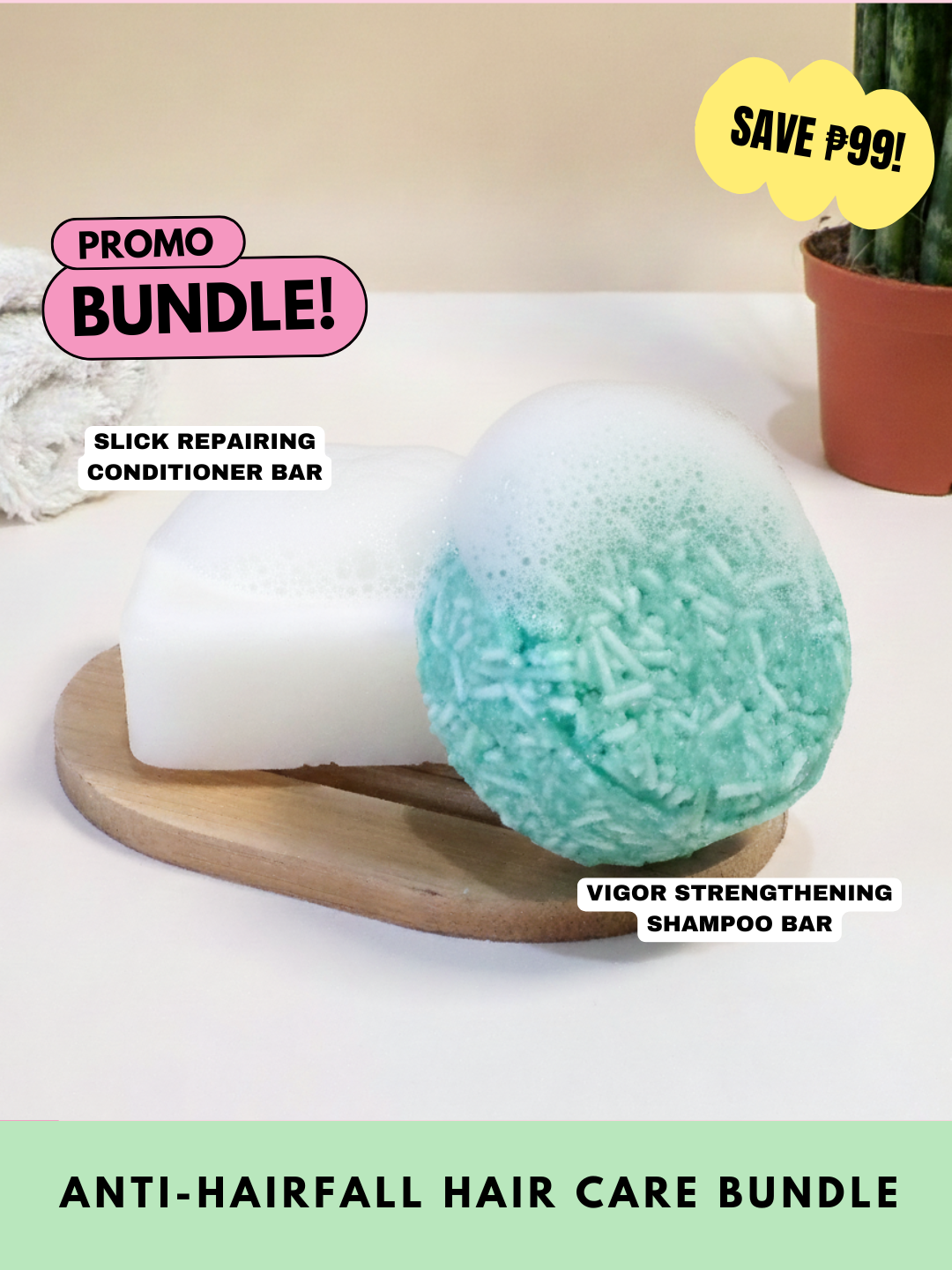 For Hairfall Hair Bundle [FREE SHIPPING]
