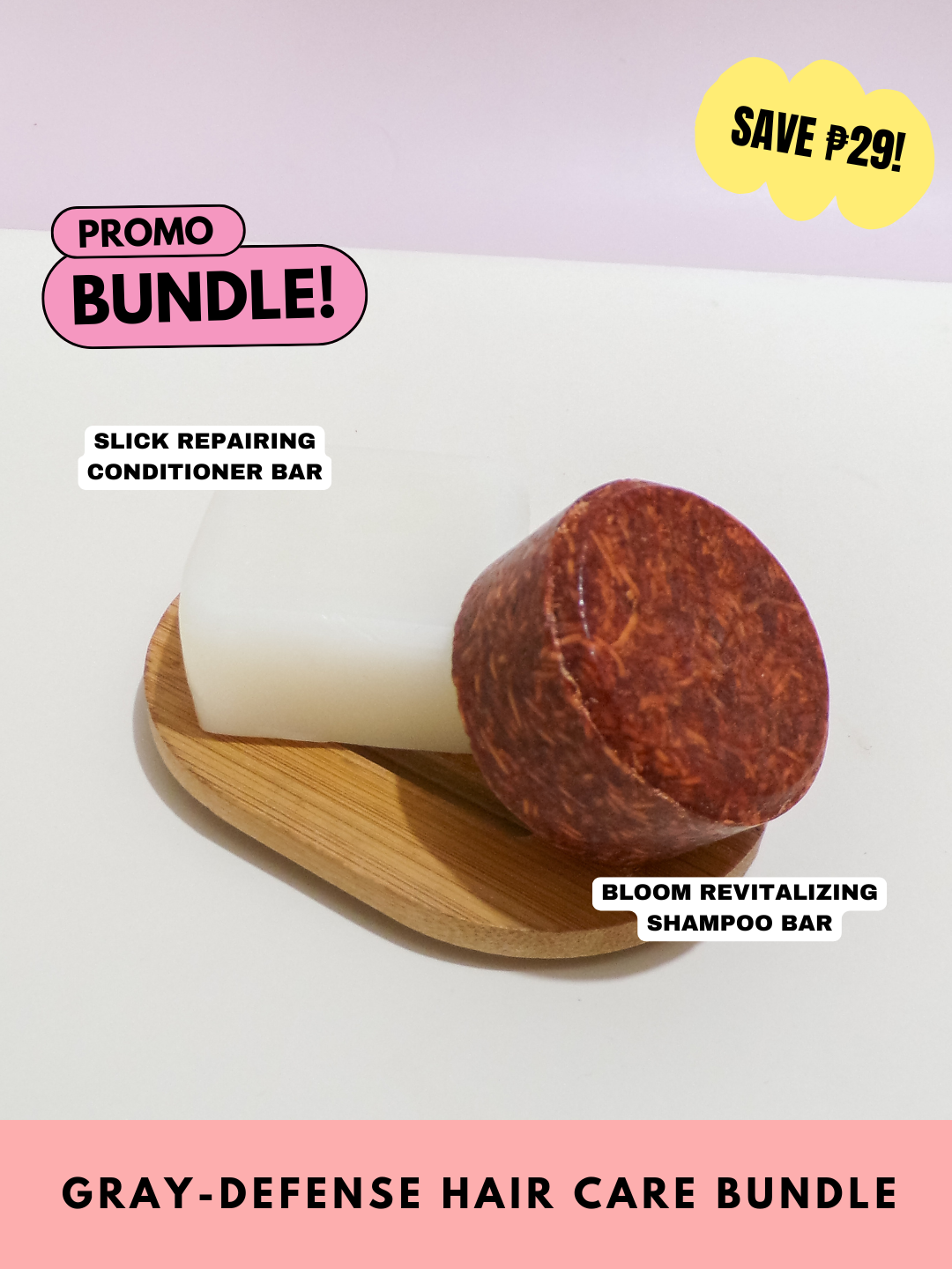 For Aging/Graying Hair Bundle