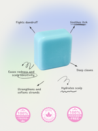Fresh Clarifying Conditioner Bar (for dandruff/itchy scalp)
