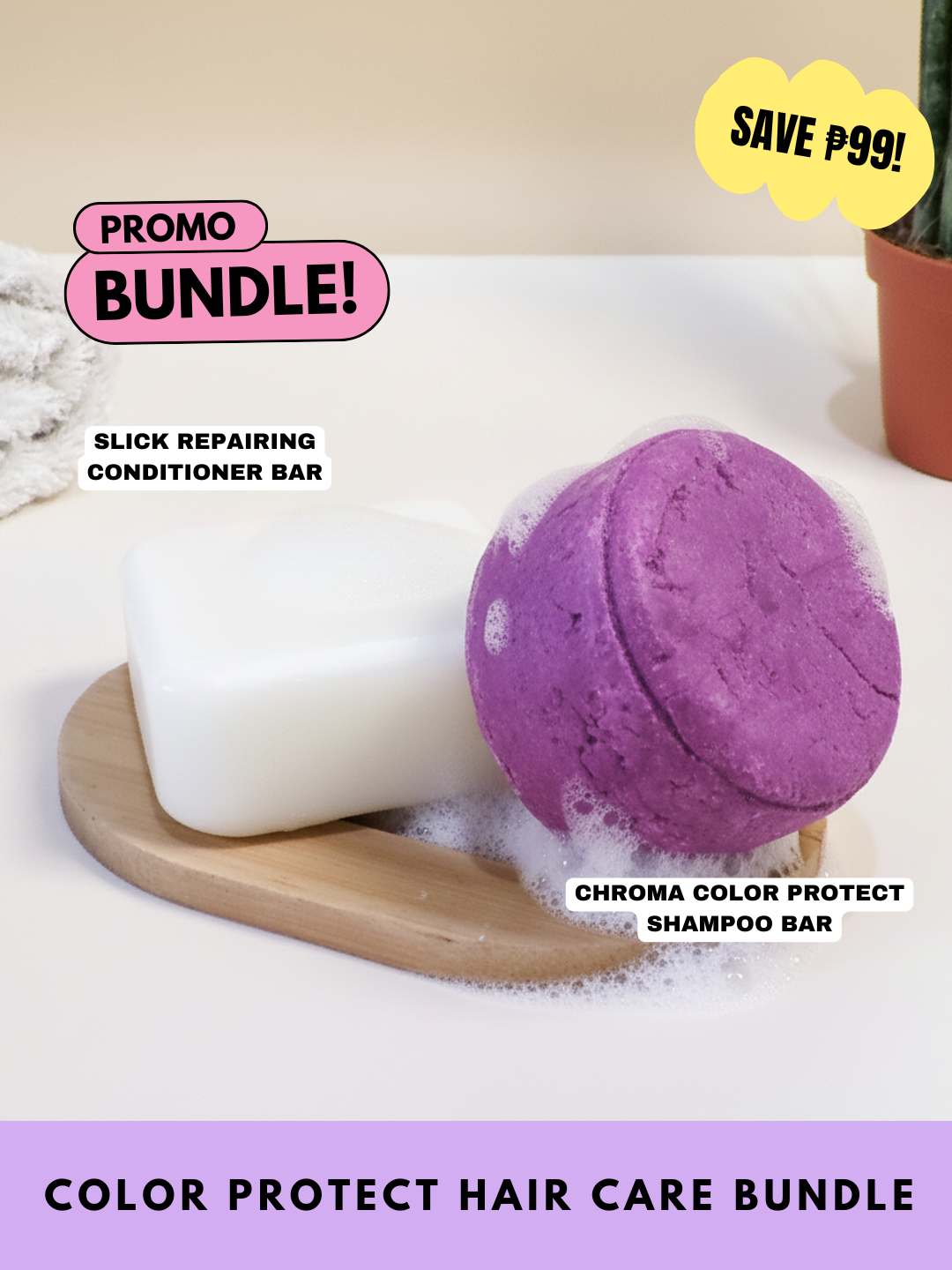 For Colored/Chemically-treated Hair Bundle [FREE SHIPPING]