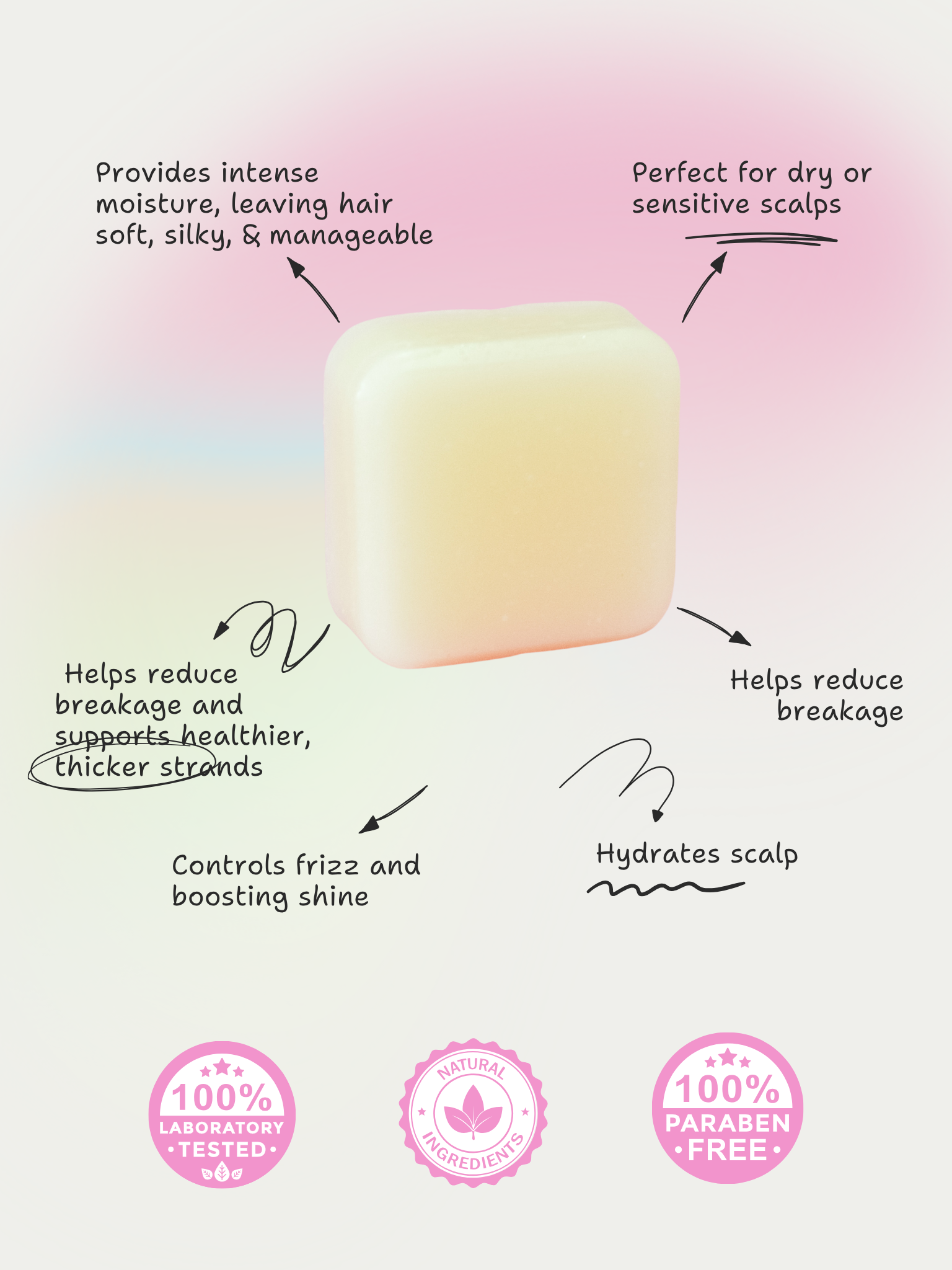 Slick Repairing Conditioner Bar (for any hair type)