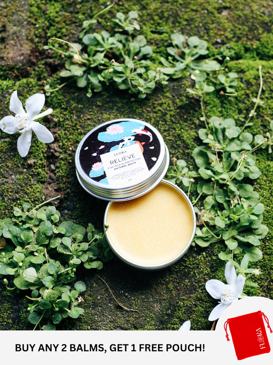 Relieve Natural Skin Balm (for itch & irritation)