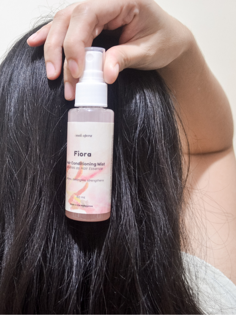 Fiora Hair Treatment/Conditioning Mist [for frizzy hair, hairfall]