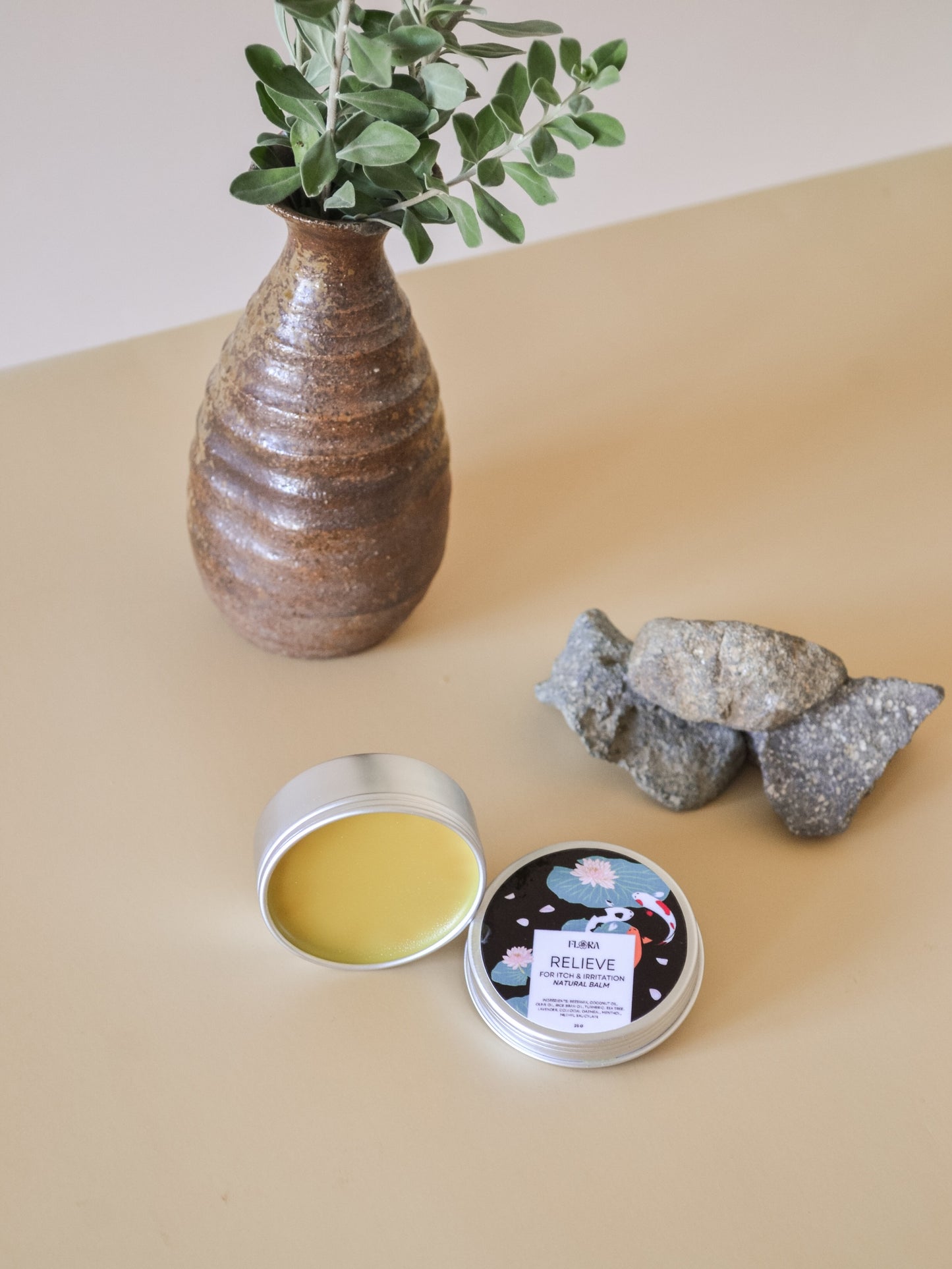 Relieve Natural Skin Balm (for itch & irritation)