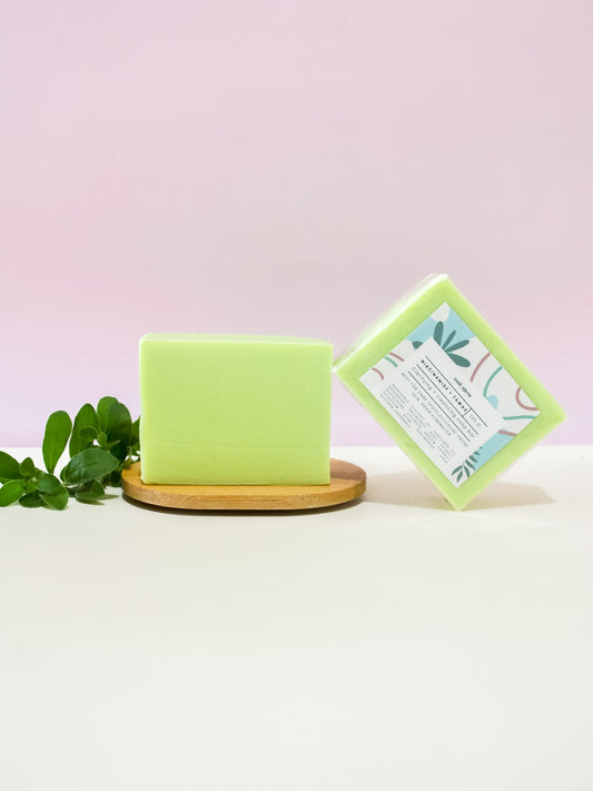 Niacinamide + Tawas Soap Bar [Clarify+Cleanse]