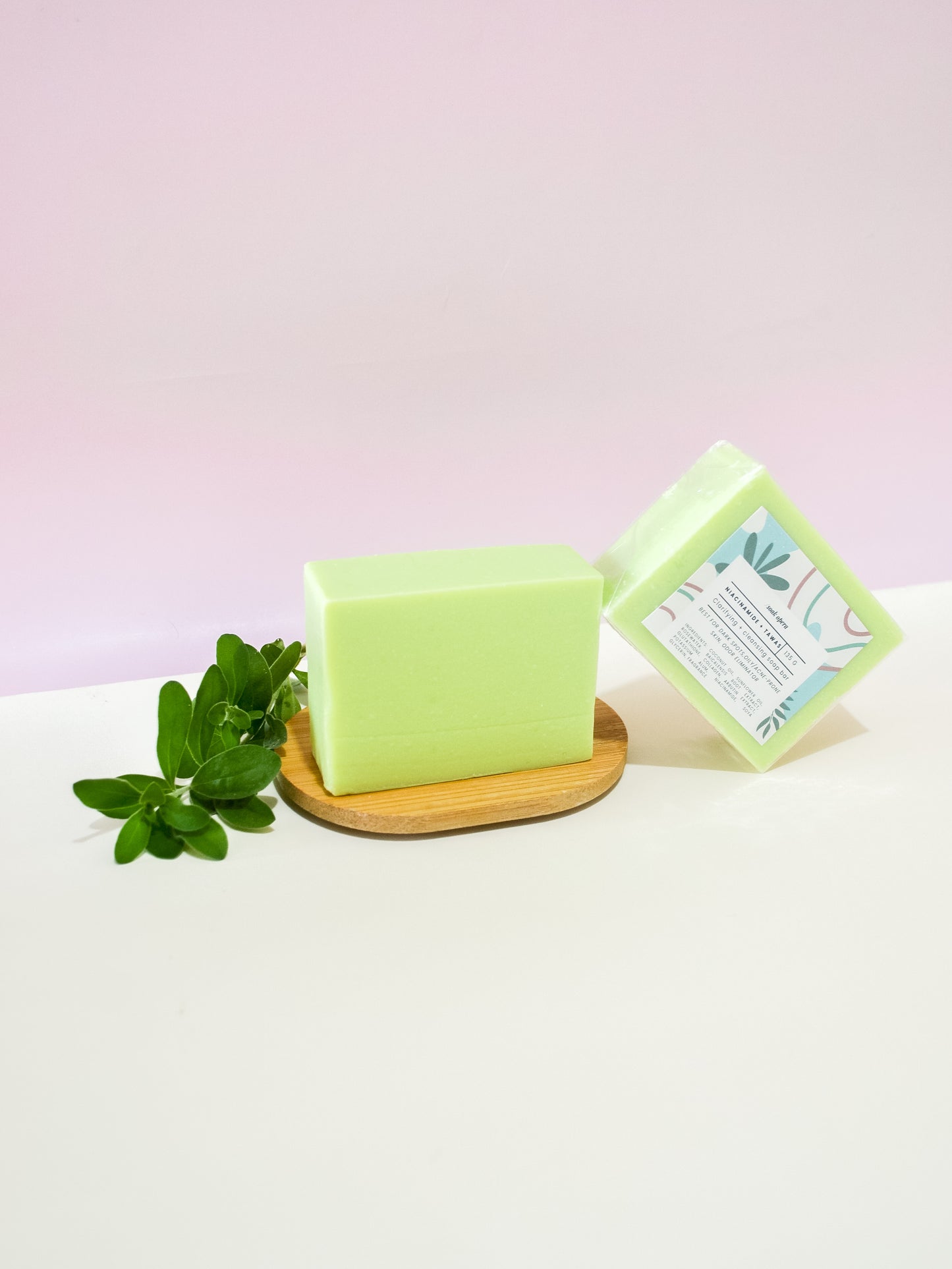 Niacinamide + Tawas Soap Bar [Clarify+Cleanse]