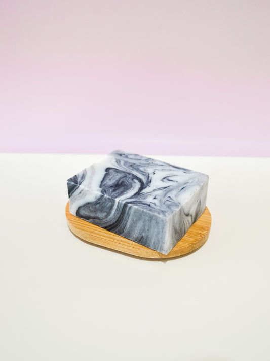 Charcoal + Gluta Soap Bar [Detoxify+Brighten]