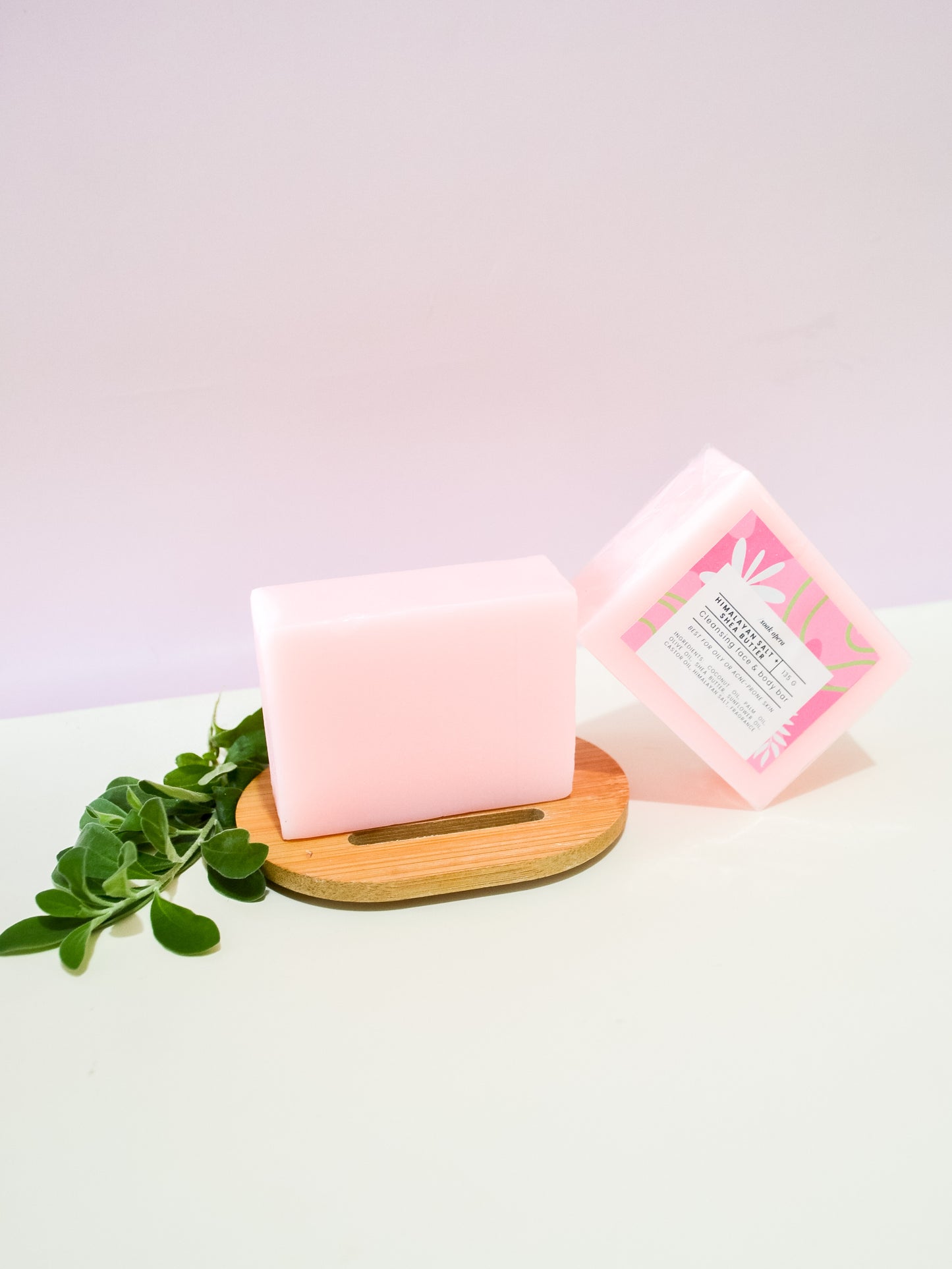 Himalayan Salt + Shea Soap Bar [Cleanse+Revitalize]