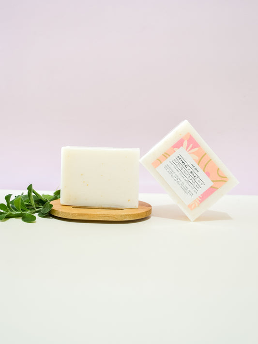 Oatmeal + Milk Soap Bar [Soothe+Hydrate]