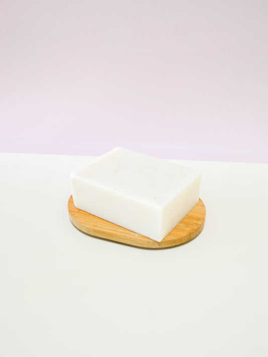 Oatmeal + Milk Soap Bar [Soothe+Hydrate]