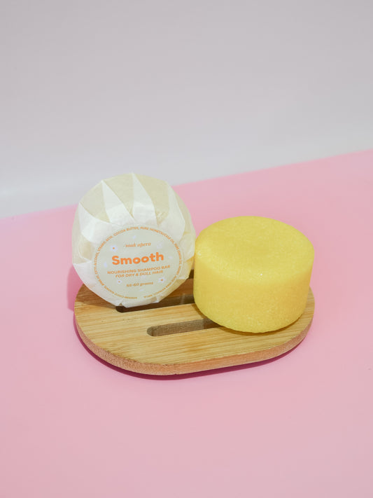 Smooth Nourishing Shampoo Bar (for dull/dry hair)