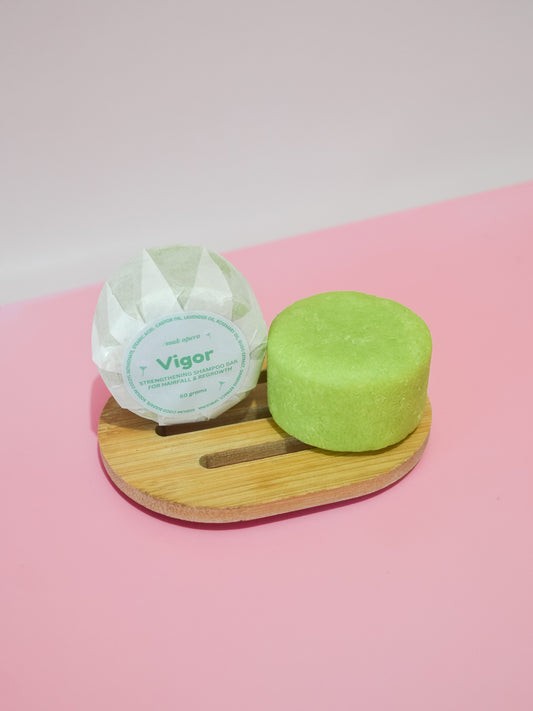 Vigor Strengthening Shampoo Bar (for hairfall)