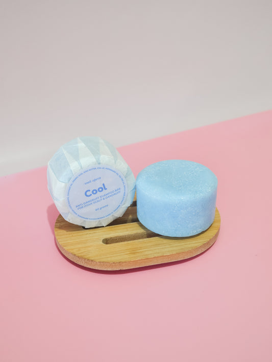 Cool Anti-dandruff Shampoo Bar (for dandruff /itchy scalp)