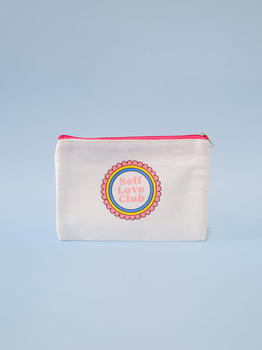 Canvas Toiletries/Makeup Pouch