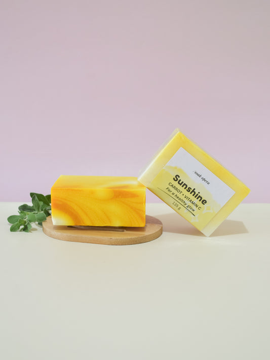 Sunshine Glow-boosting Soap Bar (For dull, dry skin)