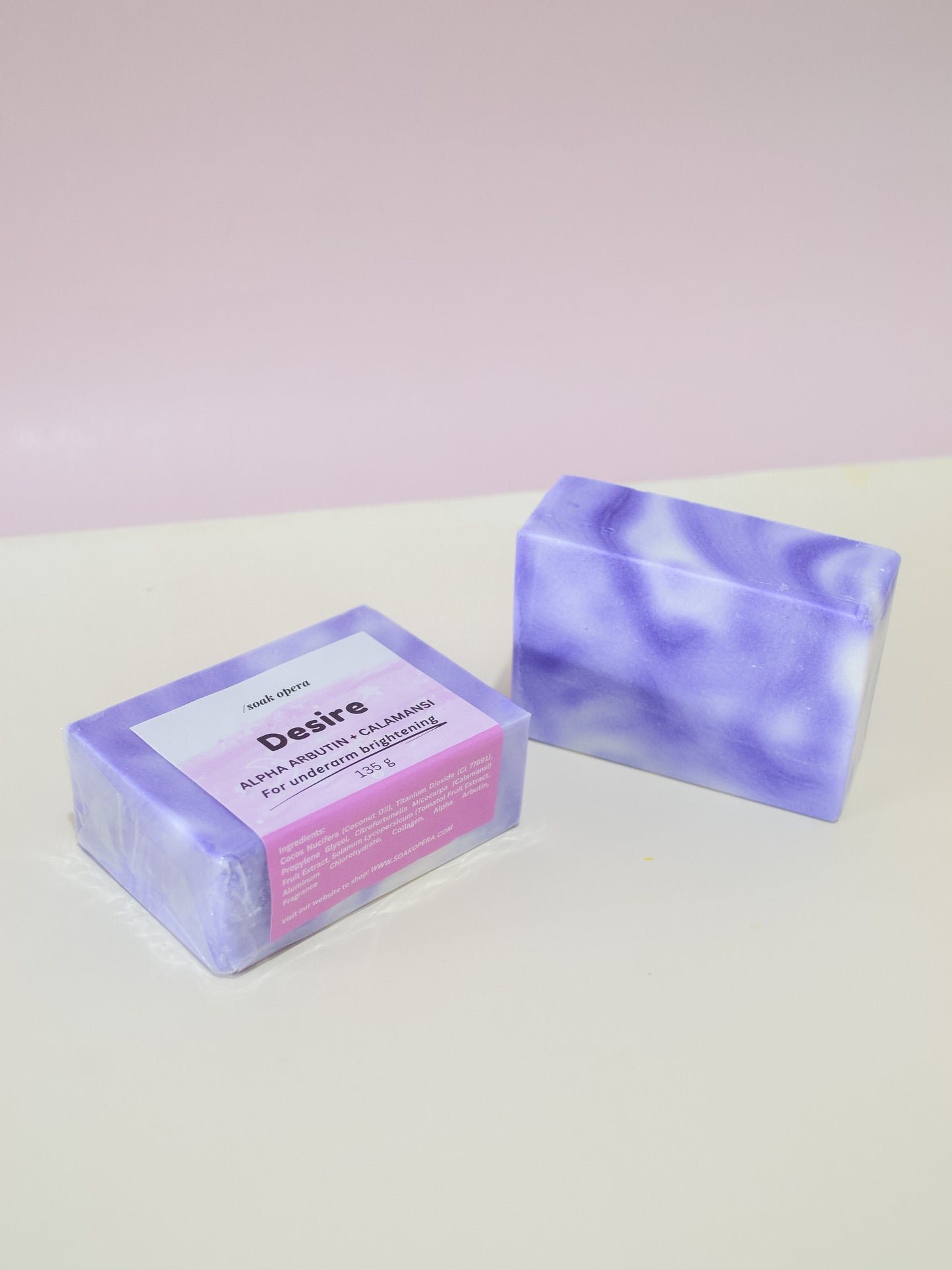 Desire Brightening Soap Bar (For dark areas)