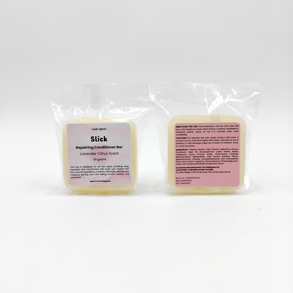 Slick Repairing Conditioner Bar (for any hair type)
