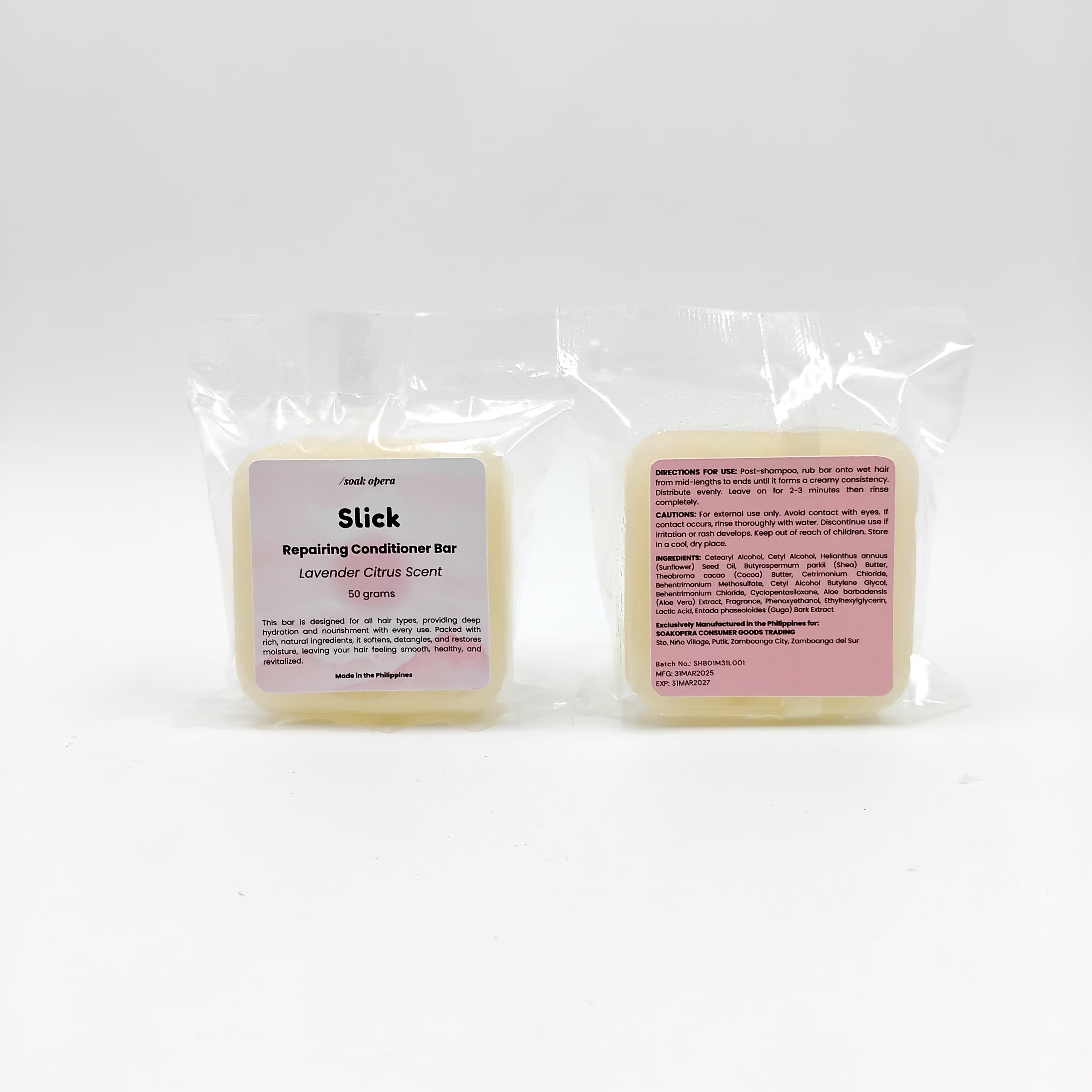 Slick Repairing Conditioner Bar (for any hair type)