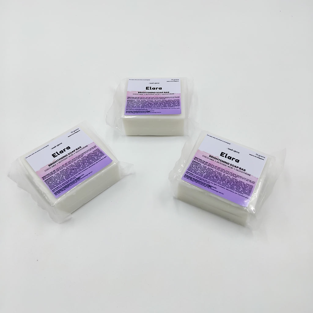 Elara Brightening Soap Bar (whitens dark areas)