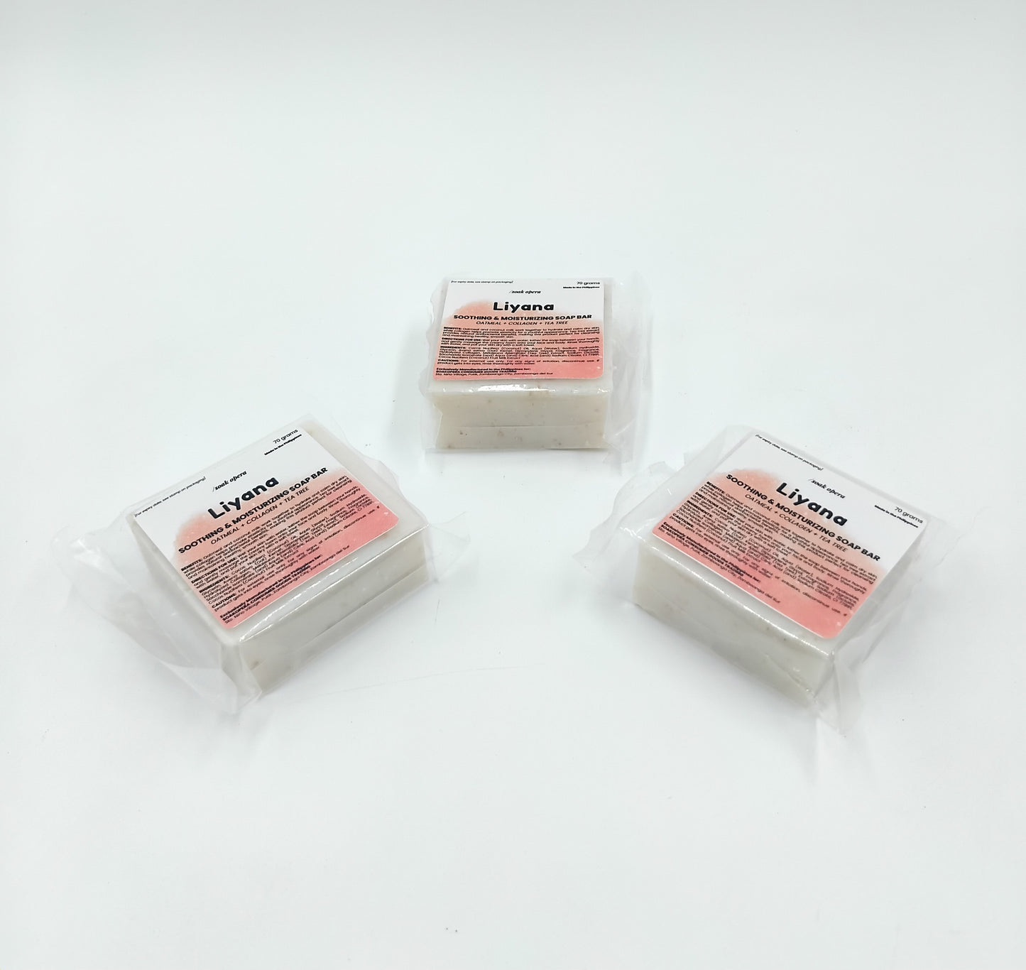 Liyana Soothing Soap Bar (soothes and moisturizes skin)