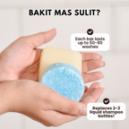 Cool Anti-dandruff Shampoo Bar (for dandruff /itchy scalp)