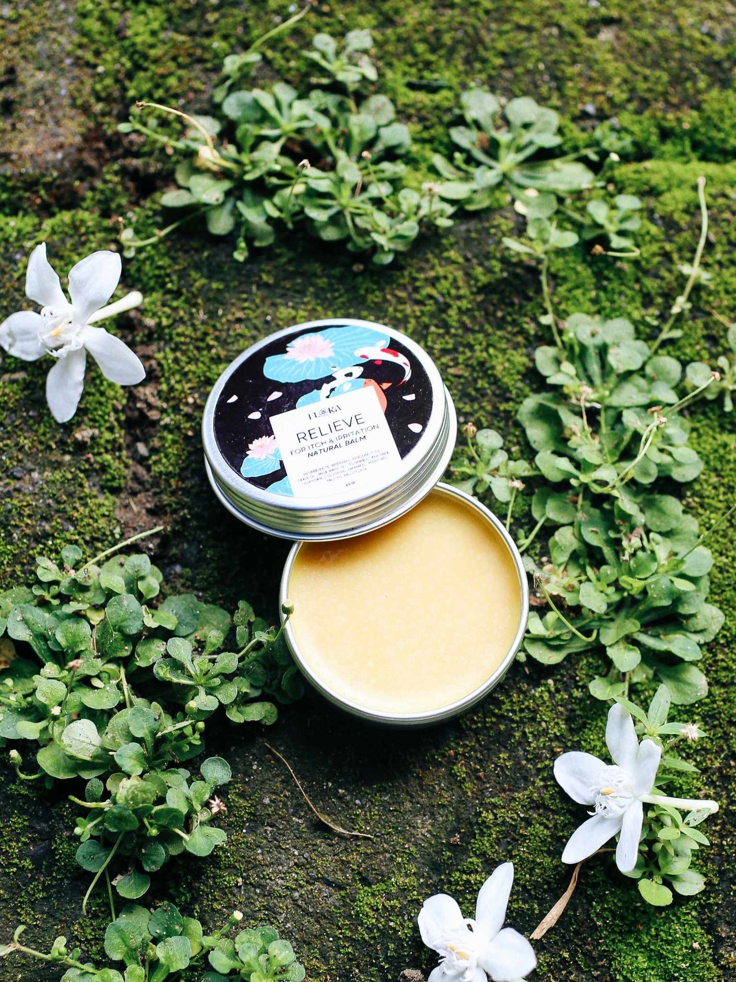 Relieve Natural Skin Balm (for itch & irritation)