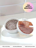 Coffee+Seaweed Body Scrub (For smoother, brighter skin)