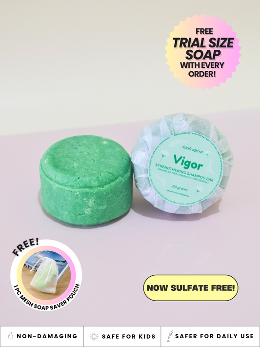 Vigor Strengthening Shampoo Bar (for hairfall)
