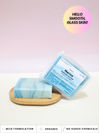 Marina Glass Skin Soap Bar (For firm & supple skin)