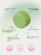Vigor Strengthening Shampoo Bar (for hairfall)