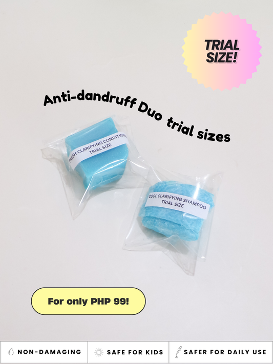 Trial Size Anti-dandruff Shampoo & Conditioner